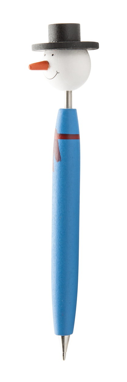 figurás toll, hóember