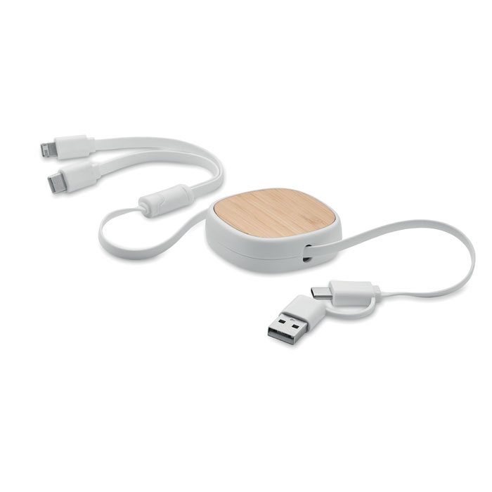 TOGOBAM Visszahúzható USB töltőkábel