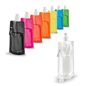 KWILL 460 ml-es PE összecsukható palack
