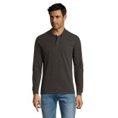 S02087-CE-XL|melírozott sötétszürke