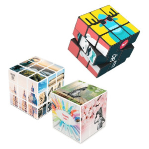 Rubik kocka egyedi grafikával