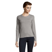 S02075-GM-XL|melírozott szürke