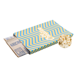 Egyedi popcorn zsacskó - Pemba Creative mikrohullámú pattogatott kukorica