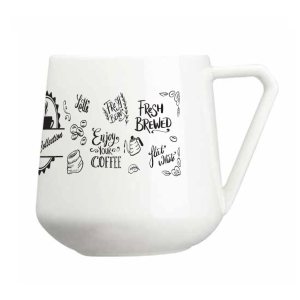 Porcelán bögre, 300 ml -egyediesíthető 