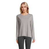 S04443-GM-3XL|melírozott szürke