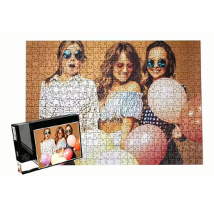 Puzzle egyedi grafikával, egyedi grafikás dobozban