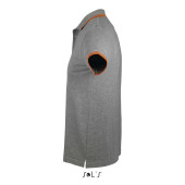 S00577-MO-3XL|melírozott szürke/narancssárga|2