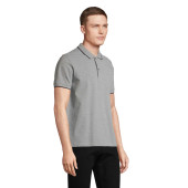 S04769-GF-3XL|melírozott szürke/francia tengerészkék|2