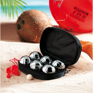 DAVID mini petanque szett, fekete