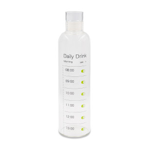 WIMBLEDON boroszilikát üvegpalack 550 ml, színtelen